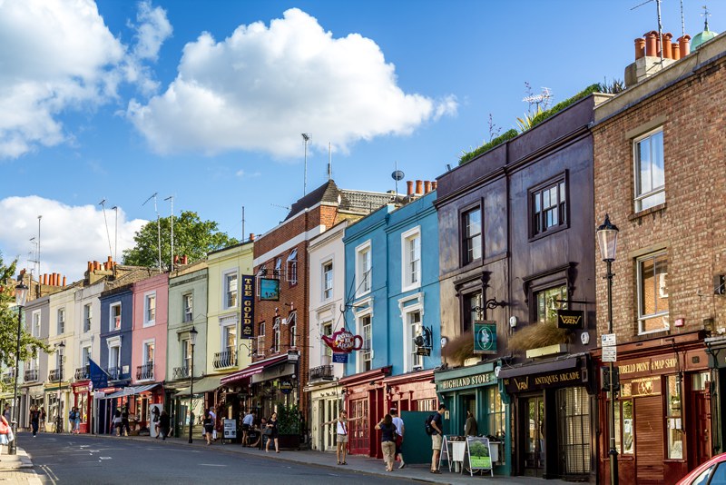 Notting Hill in London